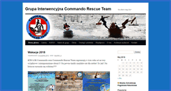 Desktop Screenshot of commandort.pl